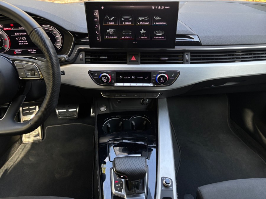 AUDI d'occasion A4 AVANT 35 TDI 163 S EDITION S TRONIC de 2022 Reims