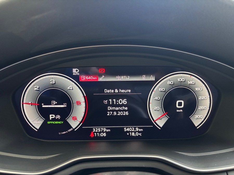 AUDI d'occasion A4 AVANT 35 TDI 163 S EDITION S TRONIC de 2022 Reims