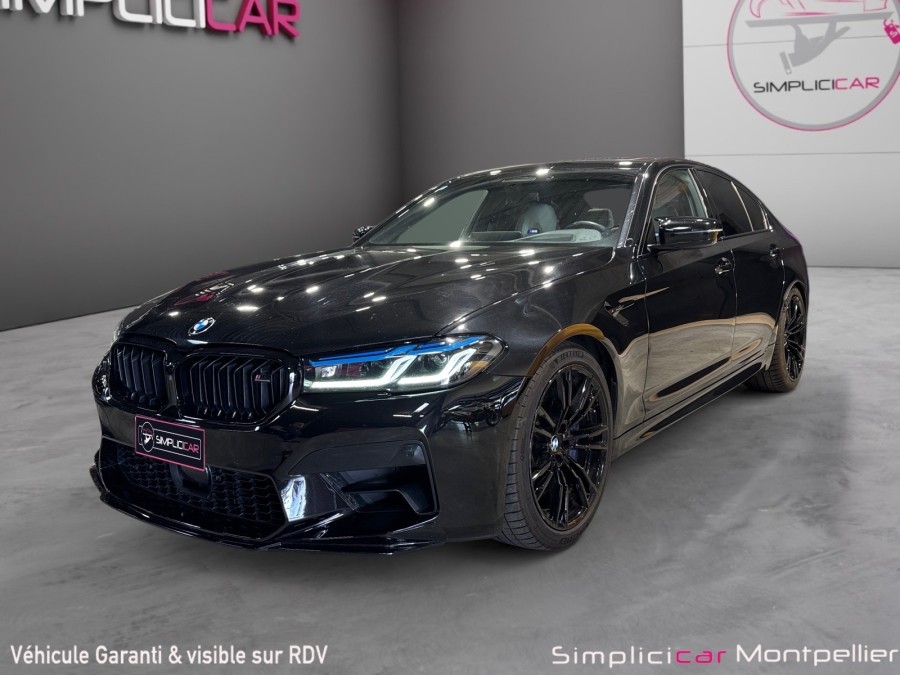 BMW d'occasion M5 M5 COMPETITION de 2021 Montpellier (34)﻿