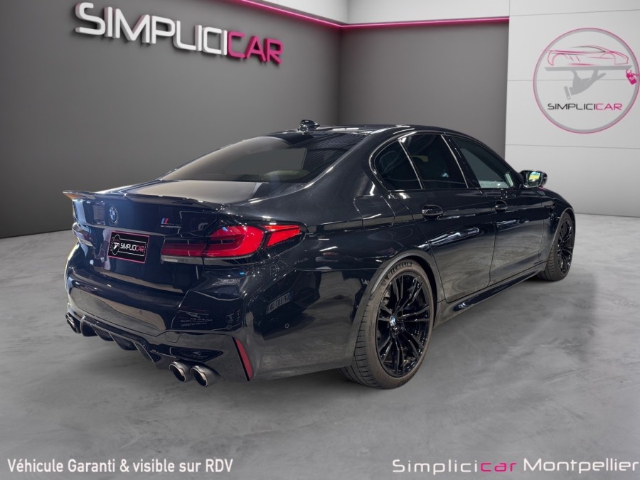 BMW d'occasion M5 M5 COMPETITION de 2021 Montpellier (34)﻿
