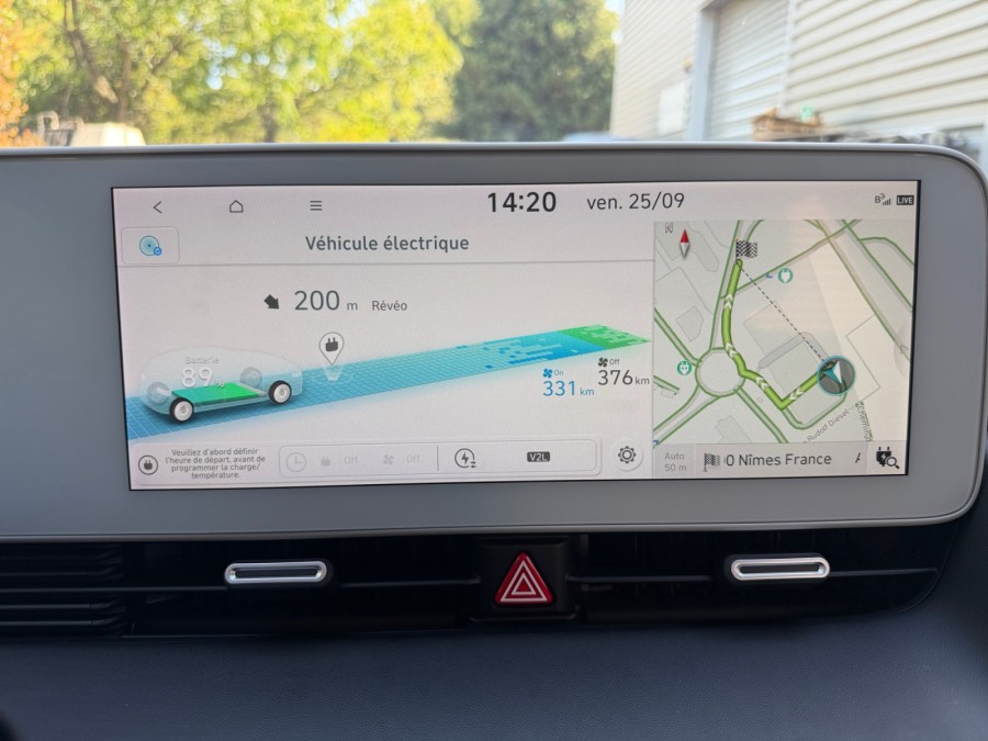 HYUNDAI d'occasion IONIQ5 58 KWH 170 INTUITIVE de 2023 Nîmes (30)﻿