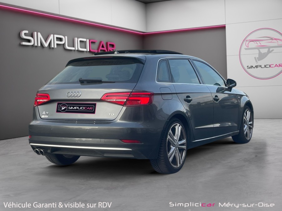 AUDI d'occasion A3 35 TDI 150ch S line S tronic 7 Euro6d-T de 2018