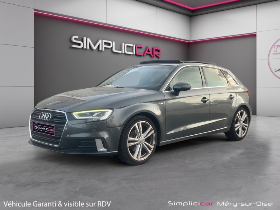 AUDI d'occasion A3 35 TDI 150ch S line S tronic 7 Euro6d-T de 2018