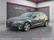 AUDI d'occasion A3 35 TDI 150ch S line S tronic 7 Euro6d-T de 2018
