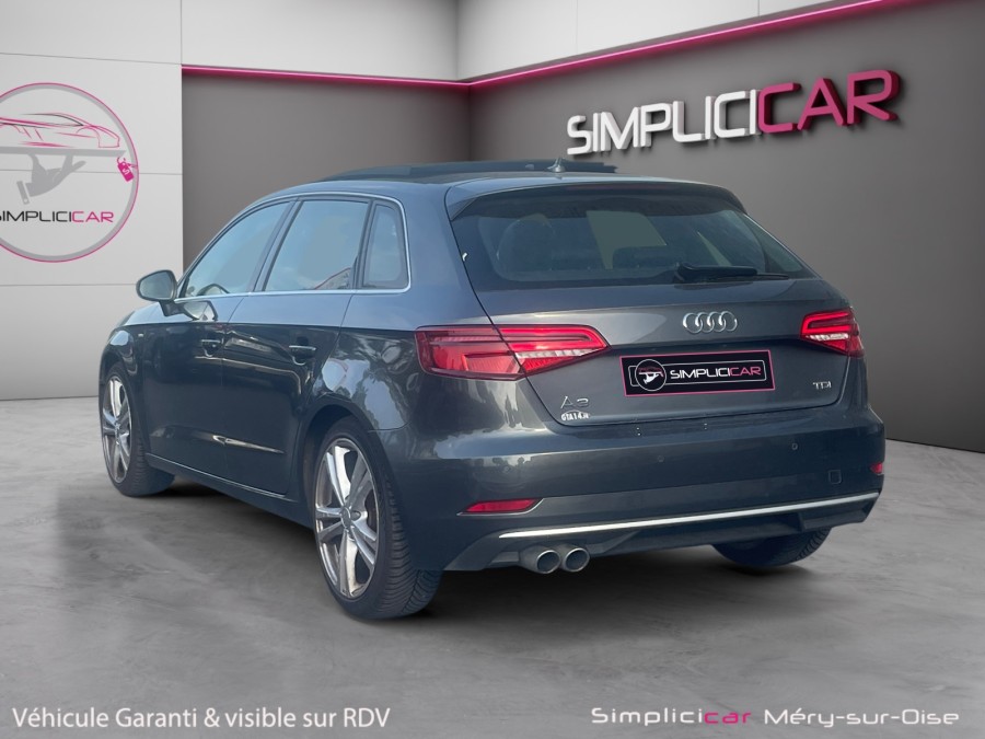 AUDI d'occasion A3 35 TDI 150ch S line S tronic 7 Euro6d-T de 2018