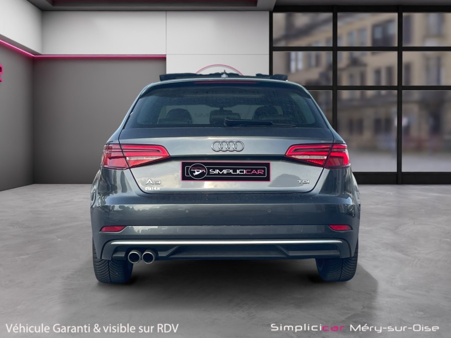 AUDI d'occasion A3 35 TDI 150ch S line S tronic 7 Euro6d-T de 2018