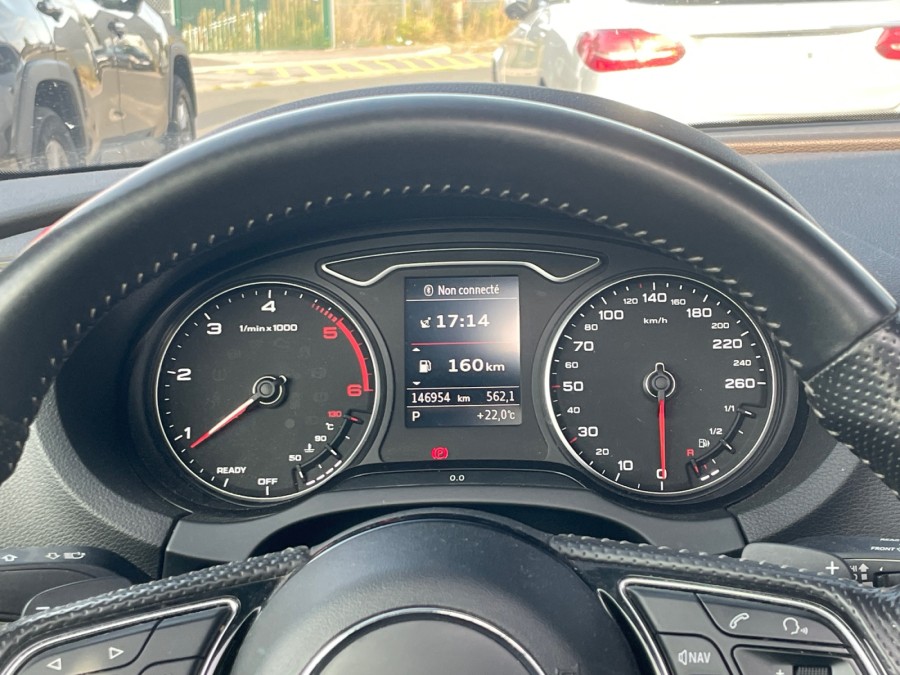 AUDI d'occasion A3 35 TDI 150ch S line S tronic 7 Euro6d-T de 2018
