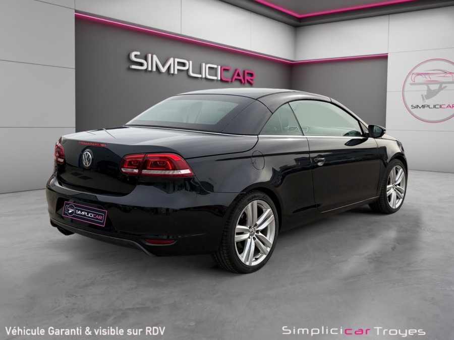 VOLKSWAGEN d'occasion EOS 2 TSI 210 SPORTLINE DSG AUTO de 2013 Troyes
