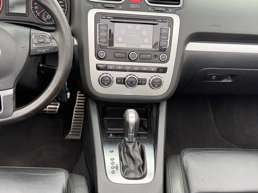 VOLKSWAGEN d'occasion EOS 2 TSI 210 SPORTLINE DSG AUTO de 2013 Troyes