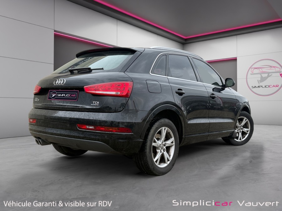 AUDI d'occasion Q3 2.0 TDI 150CH de 2017 Vauvert (30)﻿