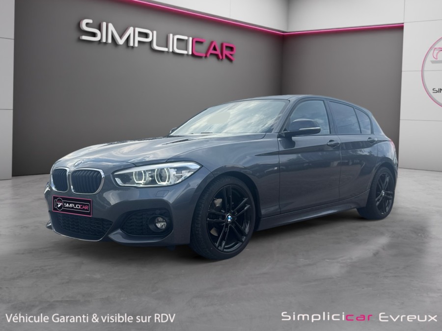 BMW d'occasion SERIE 1 118I 136 M SPORT de 2019 Evreux (27)﻿