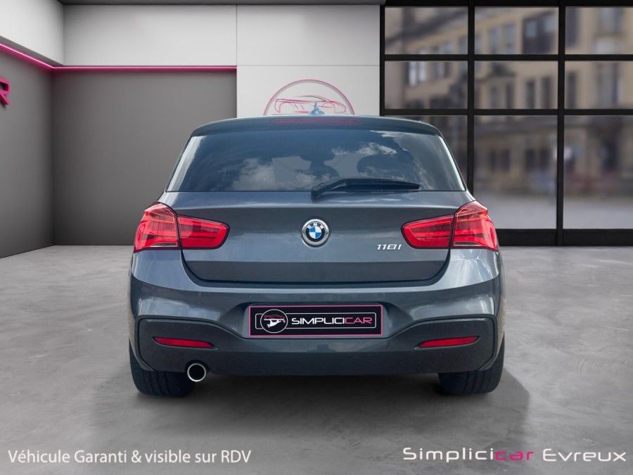 BMW d'occasion SERIE 1 118I 136 M SPORT de 2019 Evreux (27)﻿