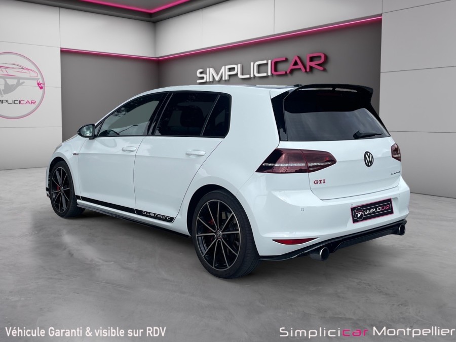 VOLKSWAGEN d'occasion GOLF VII 2 TSI 265 GTI CLUBSPORT DSG AUTO de