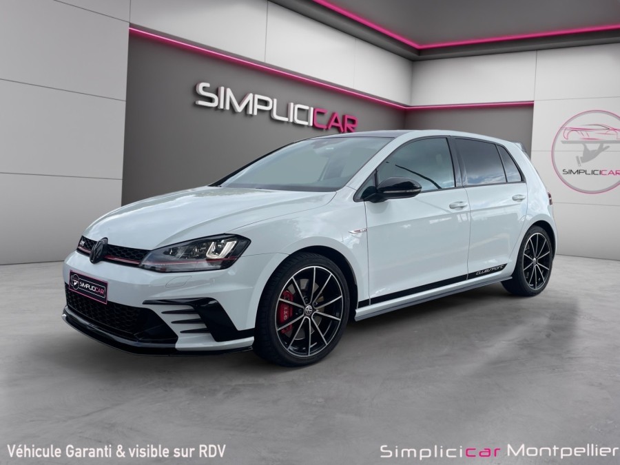 VOLKSWAGEN d'occasion GOLF VII 2 TSI 265 GTI CLUBSPORT DSG AUTO de