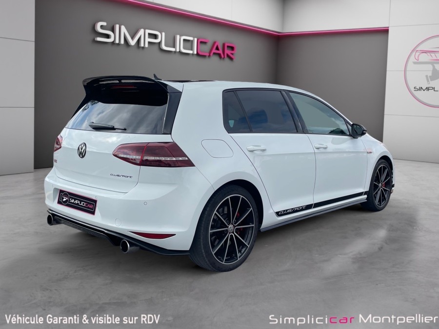 VOLKSWAGEN d'occasion GOLF VII 2 TSI 265 GTI CLUBSPORT DSG AUTO de
