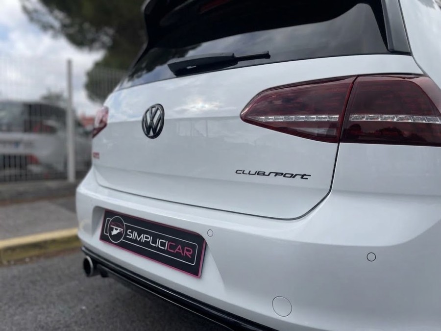VOLKSWAGEN d'occasion GOLF VII 2 TSI 265 GTI CLUBSPORT DSG AUTO de