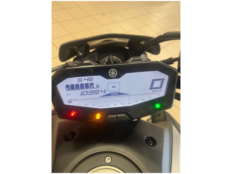 YAMAHA d'occasion MT-07 RM17A03 de 2020 Brive La Gaillarde (19)﻿