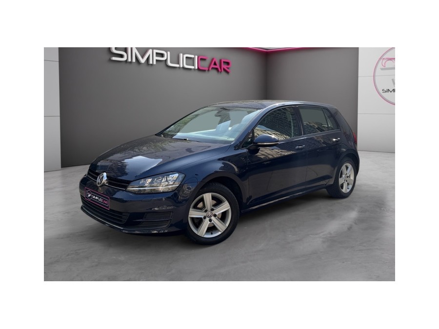 VOLKSWAGEN d'occasion GOLF VII 1.2 TSI 110 CONFORTLINE DSG AUTO de