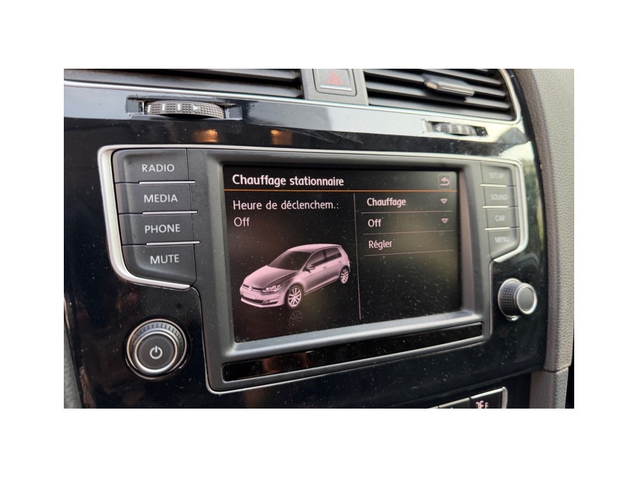 VOLKSWAGEN d'occasion GOLF VII 1.2 TSI 110 CONFORTLINE DSG AUTO de