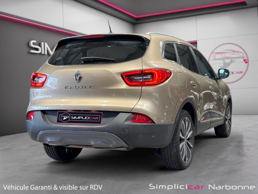RENAULT d'occasion KADJAR 1.2 TCE 130 INTENS  EDC de 2017 Narbonne