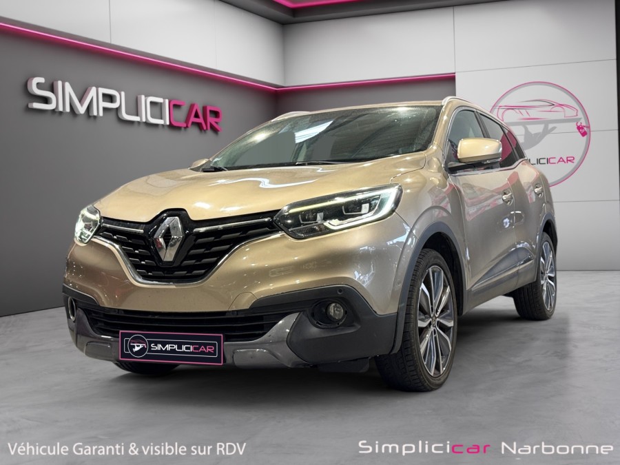 RENAULT d'occasion KADJAR 1.2 TCE 130 INTENS  EDC de 2017 Narbonne