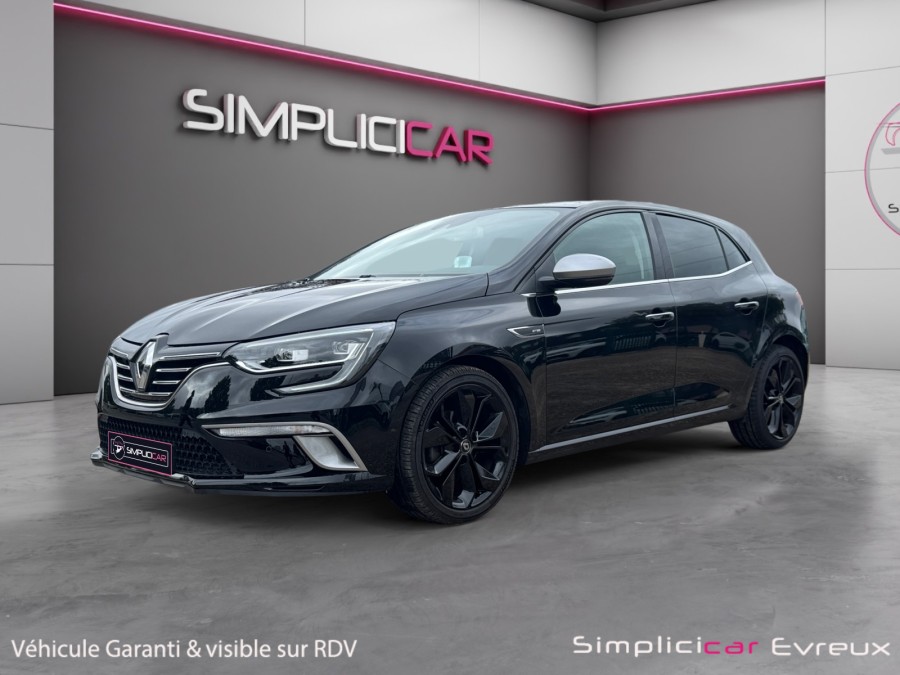 RENAULT d'occasion MEGANE IV 1.3 TCE 140 GT LINE de 2019 Evreux (27)﻿