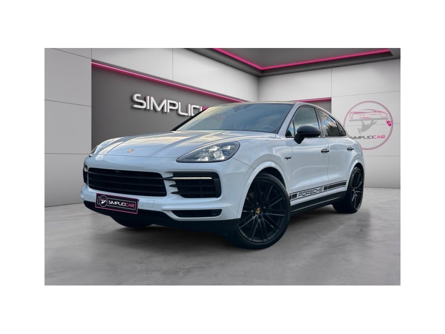 PORSCHE d'occasion CAYENNE 3.0 V6 E-HYBRID de 2020 Colmar (68)﻿