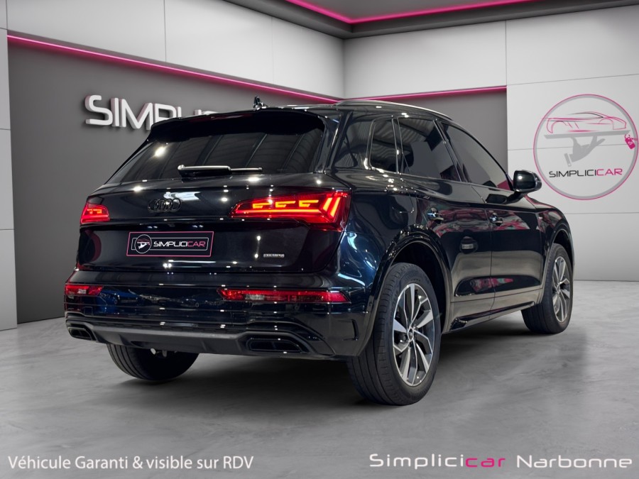 AUDI d'occasion Q5 40 TDI 204 QUATTRO S TRONIC AUTO de 2022 Narbonne