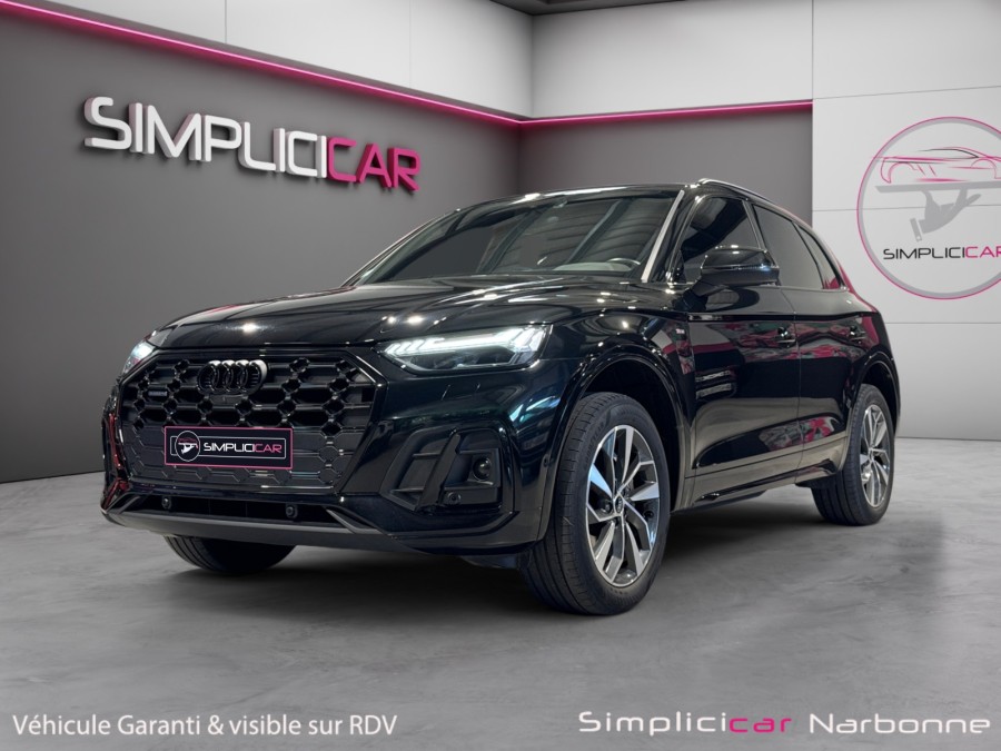 AUDI d'occasion Q5 40 TDI 204 QUATTRO S TRONIC AUTO de 2022 Narbonne