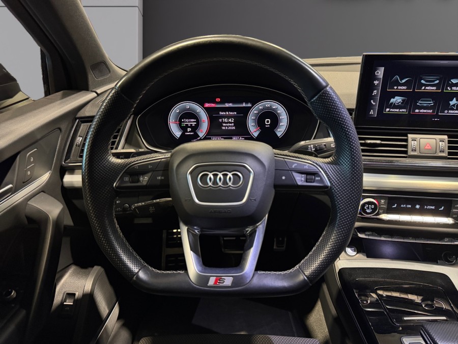 AUDI d'occasion Q5 40 TDI 204 QUATTRO S TRONIC AUTO de 2022 Narbonne