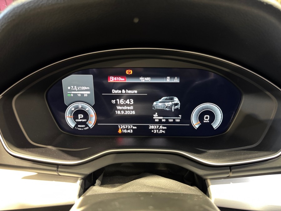 AUDI d'occasion Q5 40 TDI 204 QUATTRO S TRONIC AUTO de 2022 Narbonne