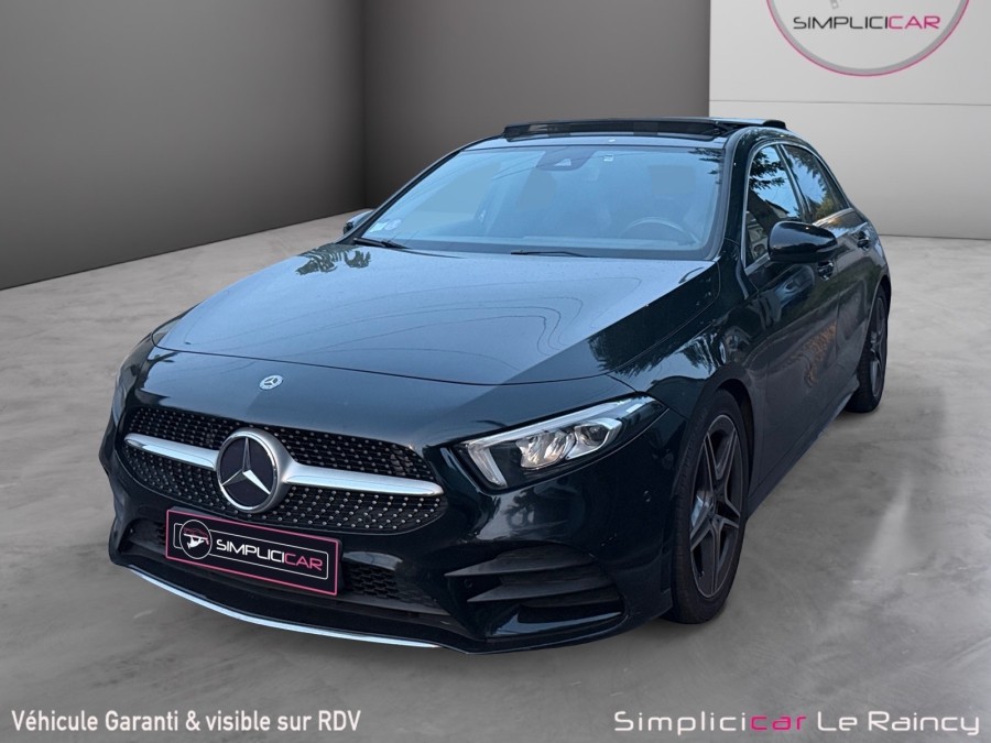 MERCEDES d'occasion A 200 163ch AMG Line 7G-DCT de 2019 Le Raincy