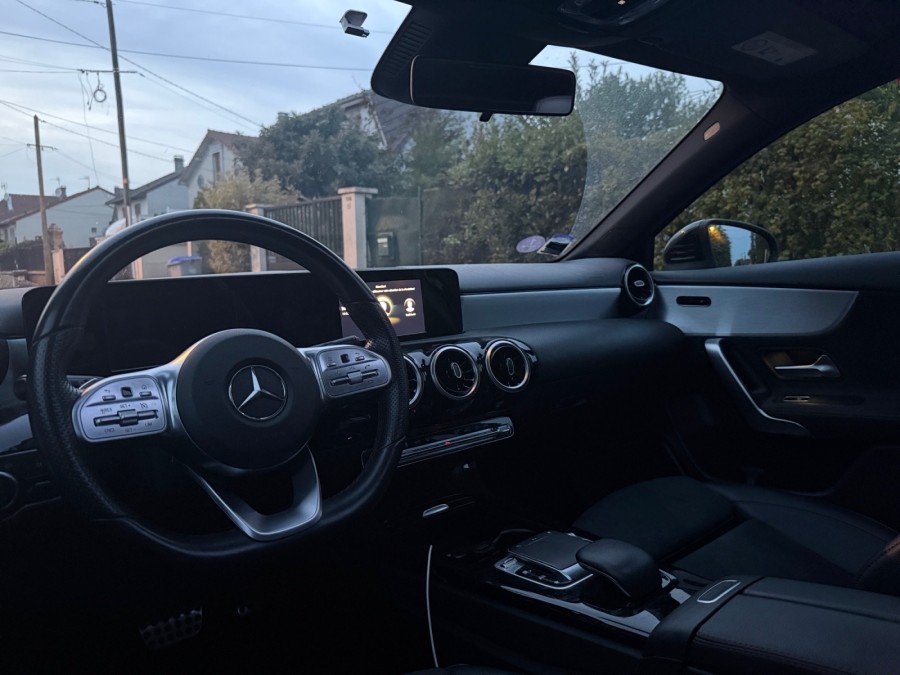 MERCEDES d'occasion A 200 163ch AMG Line 7G-DCT de 2019 Le Raincy