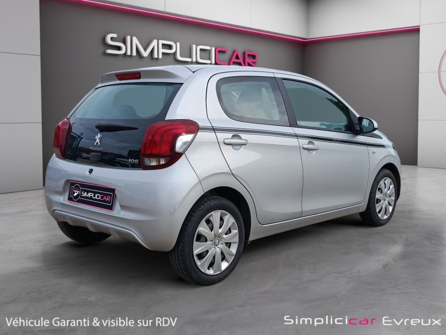 PEUGEOT d'occasion 108 1.2 VTI 82  ACTIVE de 2018 Evreux (27)﻿