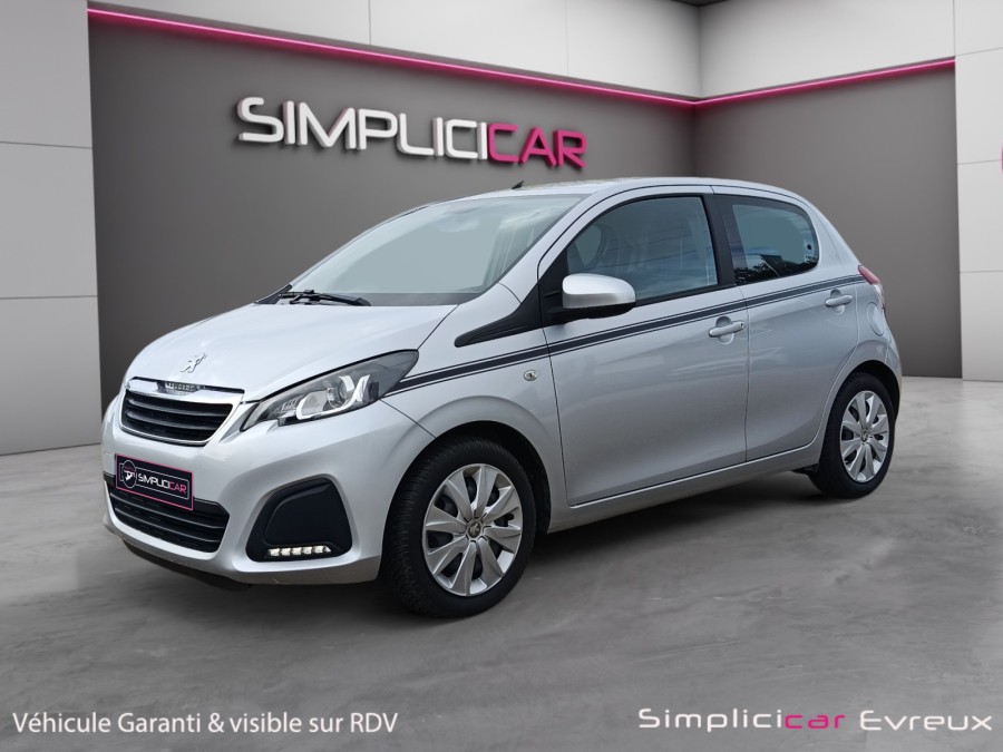 PEUGEOT d'occasion 108 1.2 VTI 82  ACTIVE de 2018 Evreux (27)﻿