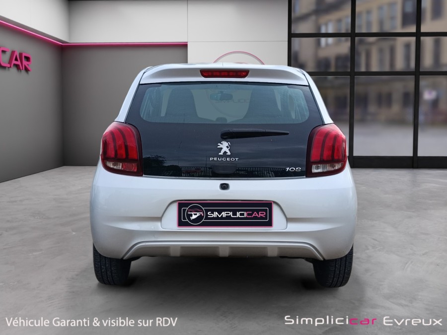 PEUGEOT d'occasion 108 1.2 VTI 82  ACTIVE de 2018 Evreux (27)﻿