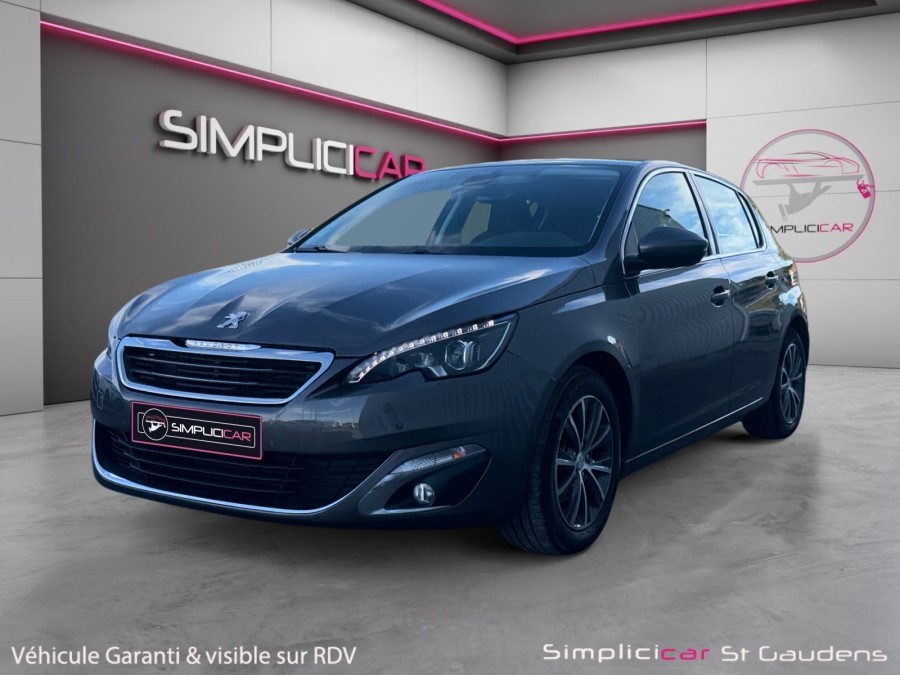 PEUGEOT d'occasion 308 II 1.6 BLUE HDI 120 ALLURE de 2015 St Gaudens