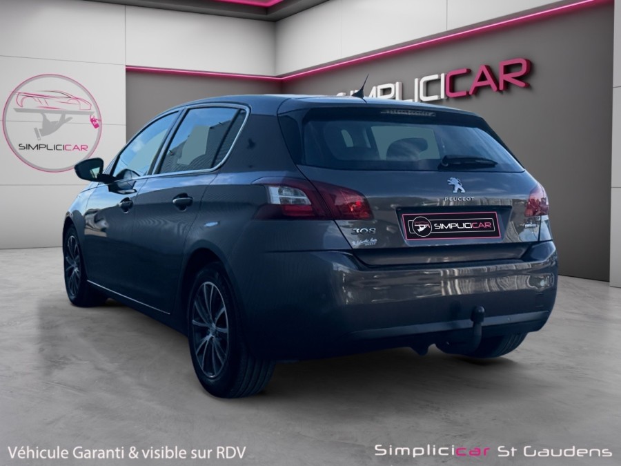 PEUGEOT d'occasion 308 II 1.6 BLUE HDI 120 ALLURE de 2015 St Gaudens