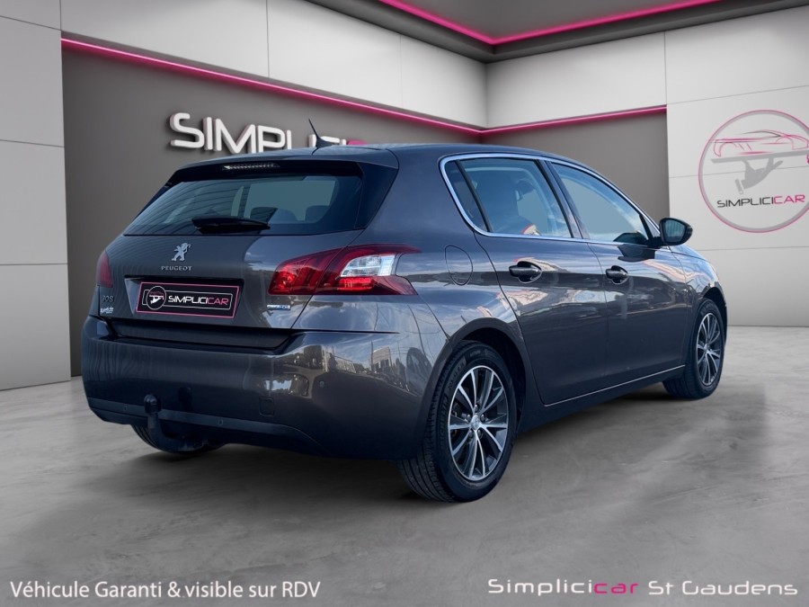 PEUGEOT d'occasion 308 II 1.6 BLUE HDI 120 ALLURE de 2015 St Gaudens