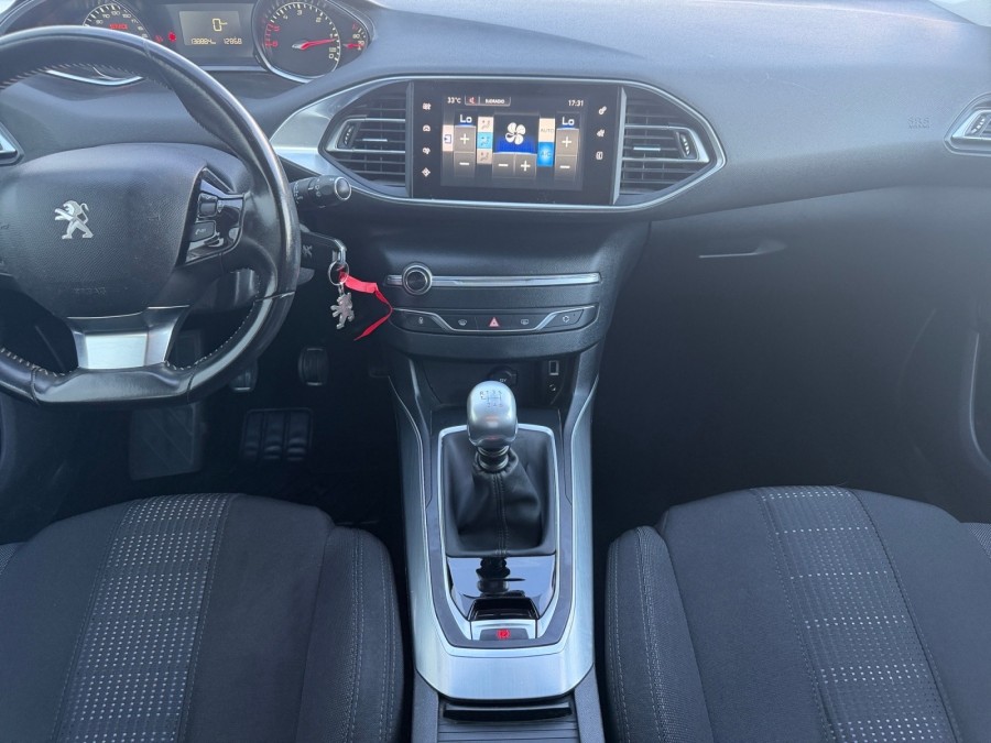 PEUGEOT d'occasion 308 II 1.6 BLUE HDI 120 ALLURE de 2015 St Gaudens