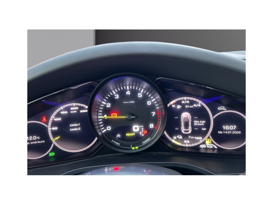 PORSCHE d'occasion CAYENNE 3.0 V6 E-HYBRID de 2020 Colmar (68)﻿