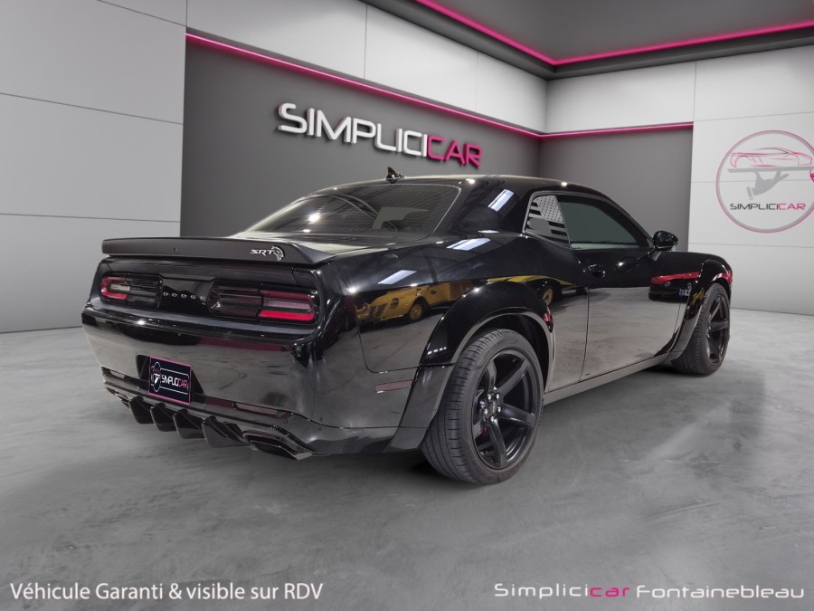 DODGE d'occasion CHALLENGER 6.2 V8 SRT HELLCAT de 2019 Fontainebleau