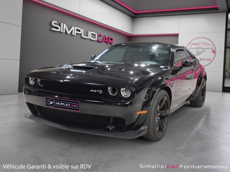 DODGE d'occasion CHALLENGER 6.2 V8 SRT HELLCAT de 2019 Fontainebleau