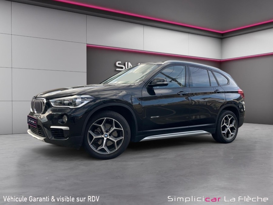 BMW d'occasion X1 18I SDRIVE 140 BUSINESS DKG de 2018 La Flèche (72)﻿