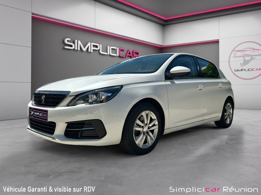 PEUGEOT d'occasion 308 1.5 BlueHDi 130ch S&S Active de 2021 Reunion