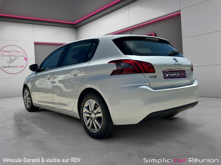 PEUGEOT d'occasion 308 1.5 BlueHDi 130ch S&S Active de 2021 Reunion