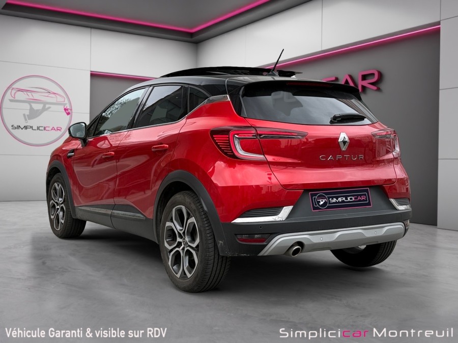 RENAULT d'occasion CAPTUR 1.3 TCE 130 de 2020 Montreuil (93)﻿