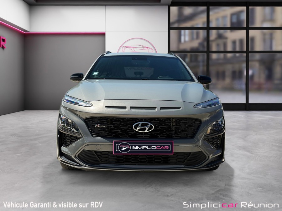 HYUNDAI d'occasion KONA 1 TGDI 120 HYBRID 48V INTUITIVE de 2021