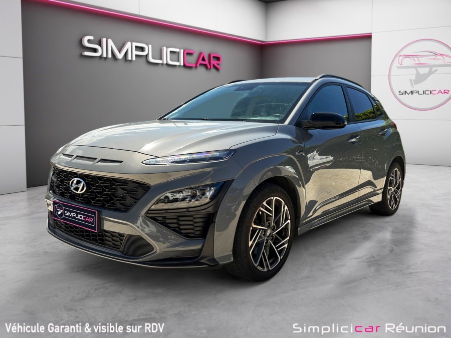 HYUNDAI d'occasion KONA 1 TGDI 120 HYBRID 48V INTUITIVE de 2021