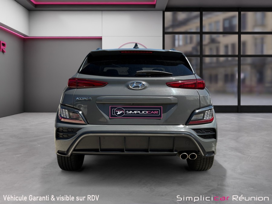 HYUNDAI d'occasion KONA 1 TGDI 120 HYBRID 48V INTUITIVE de 2021